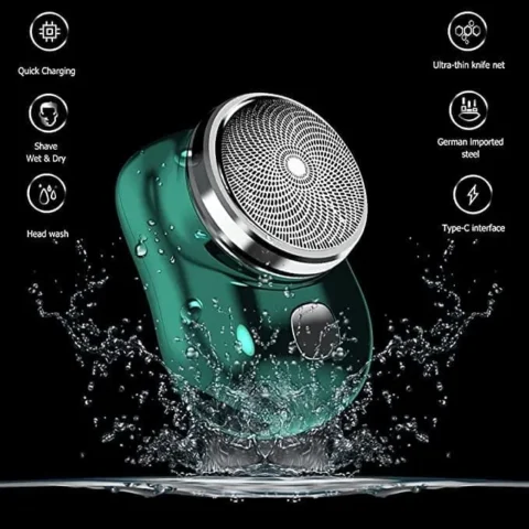 Portable Mini Electric Shaver Machine @ Just Rs.299/-